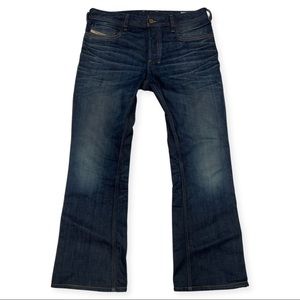 Diesel Men’s Zathan Bootcut Jeans - 31 W